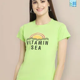 Metronaut Women Typography 2 Printed T-shirt-picture-26