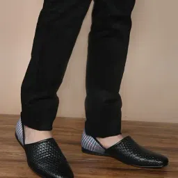 San Frissco Men's Black Casual Loafers-picture-14
