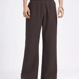 glitchez Men City Pulse Ottoman Textured Track Pants image 3