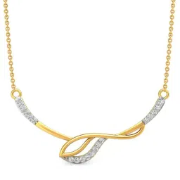Candere By Kalyan Jewellers 18k Yellow Gold and Cubic Zirconia Pendant-picture-31