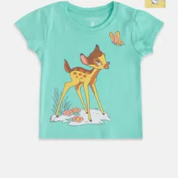 Pantaloons Baby Yellow & Mint Green Printed T-Shirt (Pack Of 2)-image-62