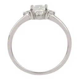 The Real Effect London Intricate and Contemporary 92.5 Sterling Silver Ring image 3