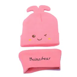 TIPY TIPY TAP Kids Self Design Woollen Beanie-image-40