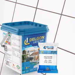 DELGON LATICARE Epoxy Grout for Tiles Sand Stone 5 Kg, EG-105-52 image 2