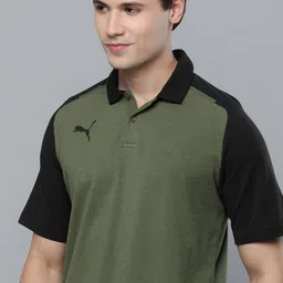 Puma Men Regular Fit Polo Collar Short Sleeves T-shirt-picture-39