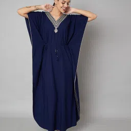 KOI SLEEPWEAR Slit Sleeve Maxi Dress-image-22