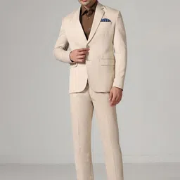 TAHVO Men Notched Lapel Single-Breasted Two-Pieces Suit-picture-17