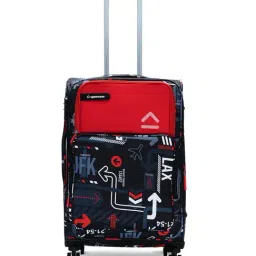 Uppercase JFK Red Printed Soft Medium Luggage Trolley - 91 Ltr-picture-11