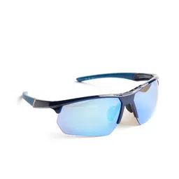 OPIUM Men Sports Sunglasses with UV Protected Lens OP-10270-C02-73-Blue-picture-22