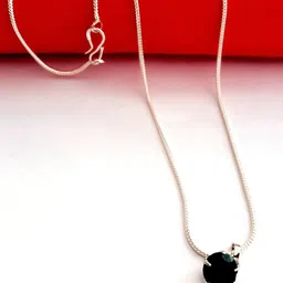 Nawab Collection Silver-Plated Alloy Cubic Zirconia Pendants with Chains-picture-18