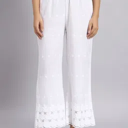 Shopping Queen Women Embroidered Ethnic Palazzos-picture-41