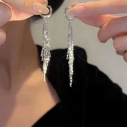 Estailo fashion Contemporary Drop Earrings-picture-20