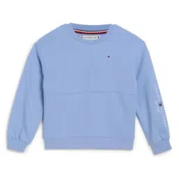 Tommy Hilfiger Kids June Iris Logo Regular Fit Sweatshirt-image-15