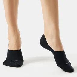 Jockey Compact Cotton Stretch No Show Socks with StayFresh Treatment -7484 image 3