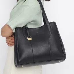 irth by house of titan IRTH Structured Shoulder Bag image 1