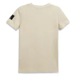 Calvin Klein Jeans Kids Muslin Logo Regular Fit T-Shirt-image-87