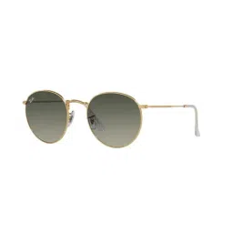 Ray-Ban Grey Round UV Protection Sunglasses for Men-picture-45