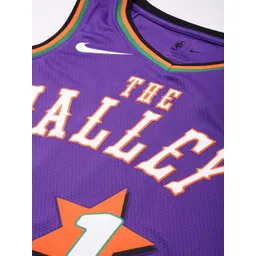 Nike Devin Booker Phoenix Suns City Edition Men Dri-FIT NBA Swingman Jersey image 4