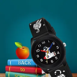 YOUNG MISSION Kids Printed Dial & Straps Analogue Watches Better Watch 1636 BK-picture-31