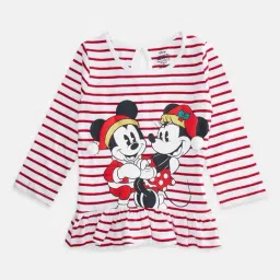 Pantaloons Baby White Printed Full Sleeves Top-image-55