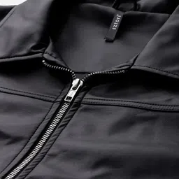 Sztori Plus Size Faux Leather Tailored Jacket image 2