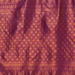 HERE&NOW Woven Design Silk Blend Banarasi Saree image 3