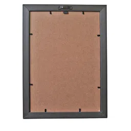 TIED RIBBONS Black & White Solid Inspirational Typographic Wall Art image 3