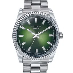 Sonata Men Dial & Straps Analogue Watch SP70043SM02W image 2