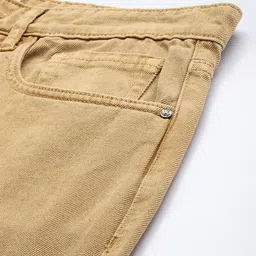 WROGN Men Loose Fit Pure Cotton Jeans image 4