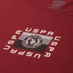 U.S. Polo Assn. Denim Co. Brand Logo Printed Pure Cotton Slim Fit T-shirt image 3