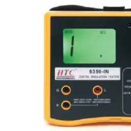 HTC 6350IN Digital Insulation Tester image 2