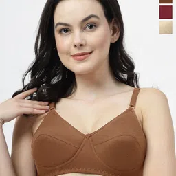 SHYAM SONS FLAIR Bra Full Coverage Lightly Padded-picture-35