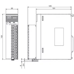 Omron Process Input/Output Unit, CS1W-PTS56-picture-17