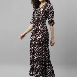 Jash Creation Women Brown Kurtas-picture-13