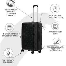 Wildcraft Set Of 3 Trolley Bags With 1 Free Backpack image 4