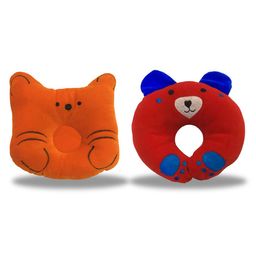 Chinmay Kids Cotton Toons & Characters Baby Pillow Pack of 2 - Orange, Red-picture-20