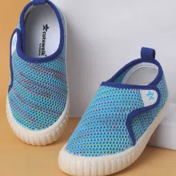 Cute Walk by Babyhug Casual Shoes with Velcro Closure - Blue-picture-17