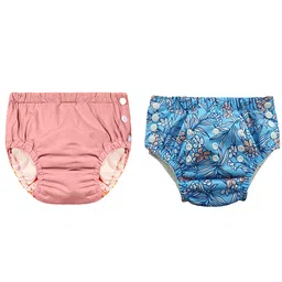 Chinmay Kids Reusable Swim Diaper Pants Pack of 2 Soft Adjustable and Leak-Proof Unisex Swimming Pool Wear for Infant Boys and Girls-picture-27
