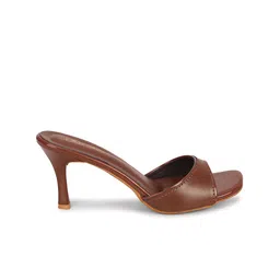 STARTOES Embellished High-Top Stiletto Sandals image 5