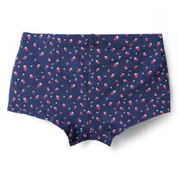 Pine Kids Cotton Elastane Knit Hipster With Floral & Polka Dot Print Pack Of 3 (Colour May Vary) image 3