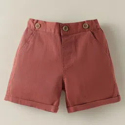 ToffyHouse Poplin Woven Half Sleeves Boat Printed Shirt & Shorts With Bow & Suspender - Charcoal Grey image 4