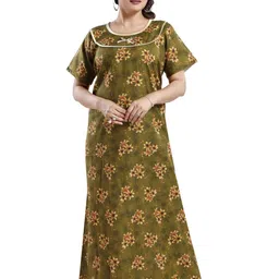 Inner Beats Women Multi Nightdress-picture-33