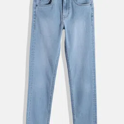 Allen Solly Junior Boys Slim Fit Stretchable Jeans-picture-55