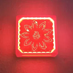 Solar Universe India Solar Brick & Road Study for Pathway/Garden/Pool/Resort & Farm Lighting (Red)-picture-2