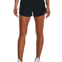 UNDER ARMOUR Black Mid Rise Sports Shorts-picture-37