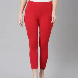 TWIN BIRDS Women Pack Of 2 High Ankle Leggings image 2