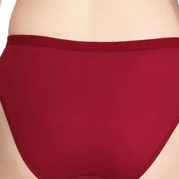 Liigne Pack Of 3 Basic Briefs VCPC1823-XS image 3