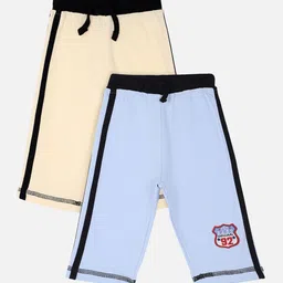 Bodycare First Infant Boys Pack Of 2 Solid Straight-Fit Trackpants-picture-19