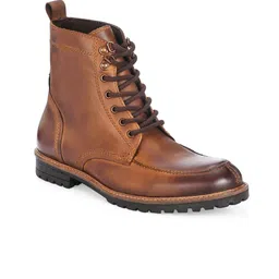 Harrytech London Men Genuine Leather Casual Biker Boots-picture-26