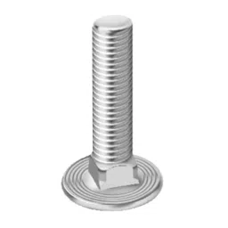 APL Carriage Bolt Mushroom Head 10 mm Dia 85 mm Length Stainless Steel AISI 304 (Pack of 500)-picture-17